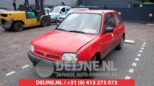 Nissan Micra Bremszange rechts vorne O436050 Spenderfahrzeug