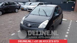 Nissan Pixo Rear seatbelt, right O485653 Donor vehicle