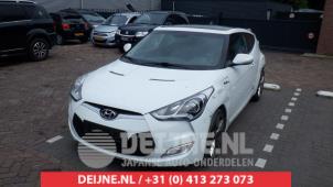 Hyundai Veloster Airbag Set+Modul O436473 Spenderfahrzeug