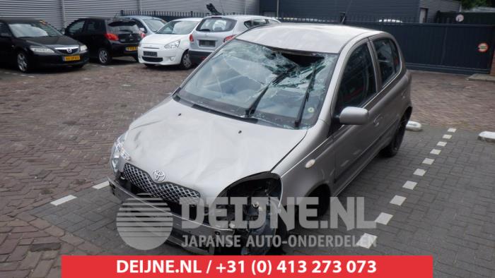 Toyota Yaris Navigatie Display O528675 Donorvoertuig