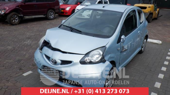 Toyota Aygo Portier 2Deurs rechts O436552 Donorvoertuig