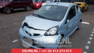 Toyota Aygo Türscheibe 2-türig rechts O436551 Spenderfahrzeug