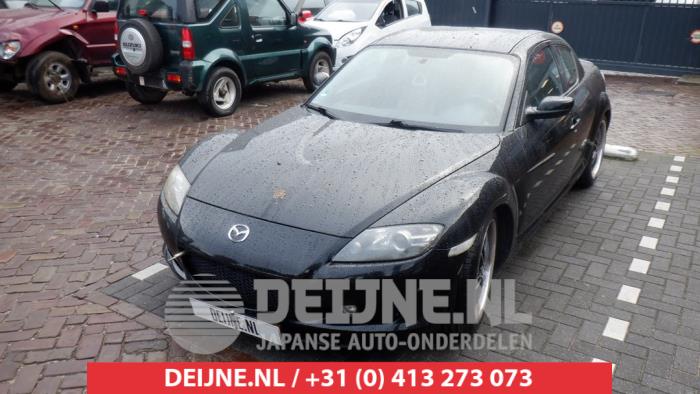 Mazda RX-8 Schokdemperpoot rechts-achter O497719