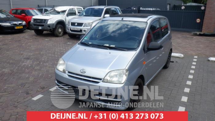 Daihatsu Cuore Startmotor O497125 Donorvoertuig