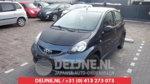 Toyota Aygo Portierruit 4Deurs rechts-achter O447684 Donorvoertuig