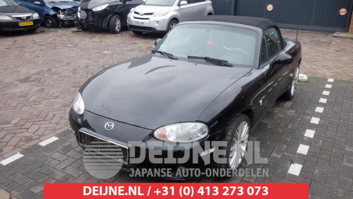 Mazda MX-5 Getriebe O437227 Spenderfahrzeug
