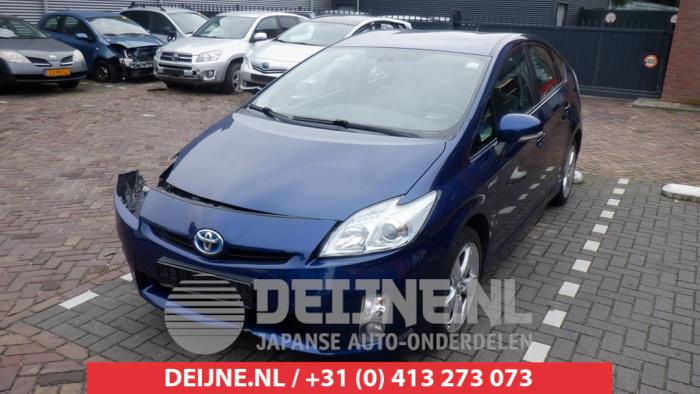 Toyota Prius Kachel Bedieningspaneel O442818 Donorvoertuig