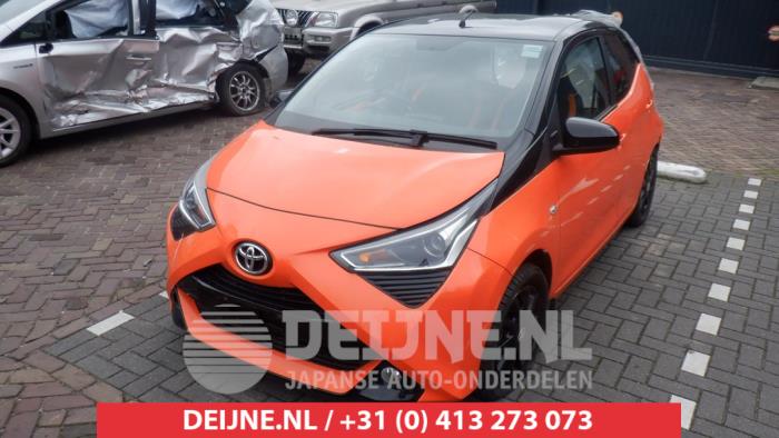 Toyota Aygo Lambda Sonde O438646 Donorvoertuig