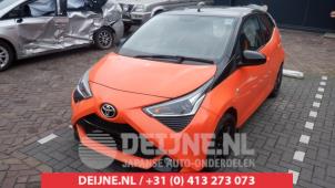 Toyota Aygo Lambda probe O438646 Donor vehicle