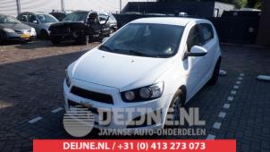 Chevrolet Aveo Kühler O452992 Spenderfahrzeug
