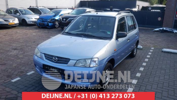 Mazda Demio Getriebe O438116 Spenderfahrzeug