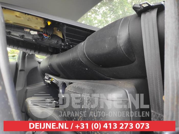 Hyundai Genesis Coupé 2.0 Turbo 16V Sloopvoertuig (2012, Wit)