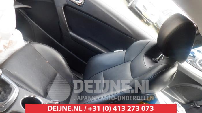 Hyundai Genesis Coupé 2.0 Turbo 16V Sloopvoertuig (2012, Wit)