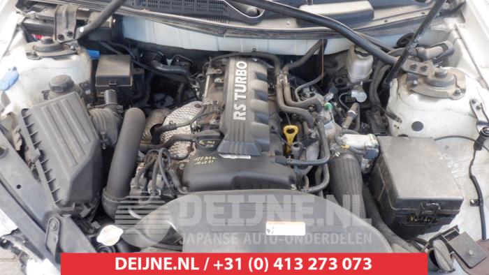 Hyundai Genesis Coupé 2.0 Turbo 16V Sloopvoertuig (2012, Wit)