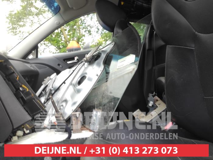 Hyundai Genesis Coupé 2.0 Turbo 16V Sloopvoertuig (2012, Wit)