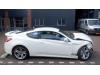 Hyundai Genesis Coupé 2.0 Turbo 16V Sloopvoertuig (2012, Wit)