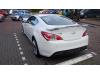 Hyundai Genesis Coupé 2.0 Turbo 16V Sloopvoertuig (2012, Wit)