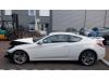 Hyundai Genesis Coupé 2.0 Turbo 16V Sloopvoertuig (2012, Wit)