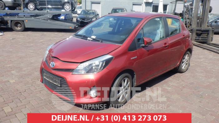 Toyota Yaris Motor O438649 Donorvoertuig