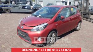 Toyota Yaris Engine O438649 Donor vehicle