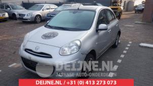 Nissan Micra Regensensor O514911 Donorvoertuig