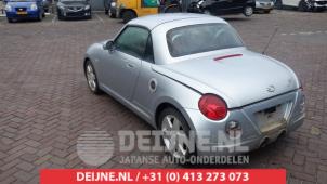 Daihatsu Copen 0.7 Turbo 16V Sloopvoertuig (2006, Zilver)