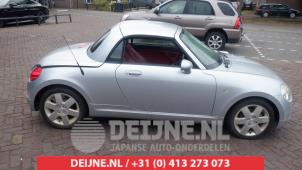 Daihatsu Copen 0.7 Turbo 16V Sloopvoertuig (2006, Zilver)