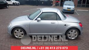 Daihatsu Copen 0.7 Turbo 16V Sloopvoertuig (2006, Zilver)