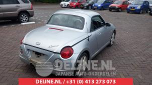 Daihatsu Copen 0.7 Turbo 16V Sloopvoertuig (2006, Zilver)