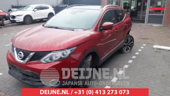Nissan Qashqai Lambda probe O441211 Donor vehicle