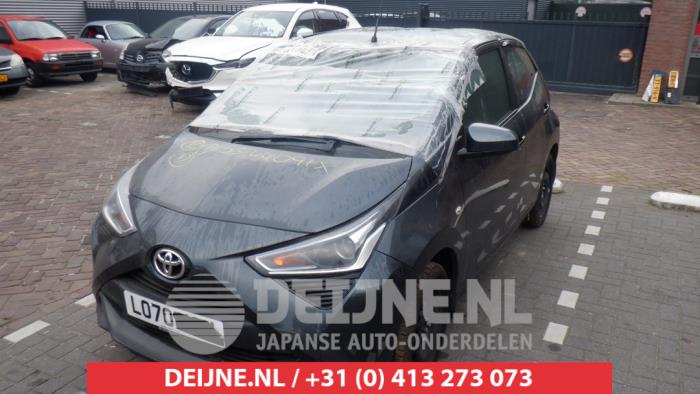 Toyota Aygo Uitlaat Einddemper O458864 Donorvoertuig