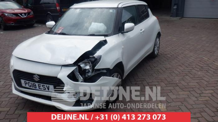 Suzuki Swift Koolstoffilter O444307 Donorvoertuig