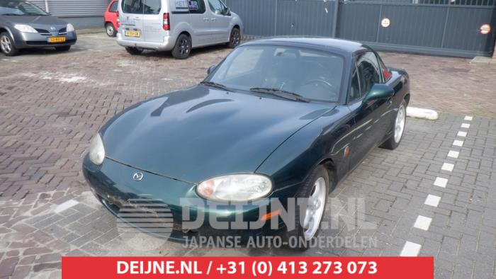 Mazda MX-5 Slotmechaniek Achterklep O441742