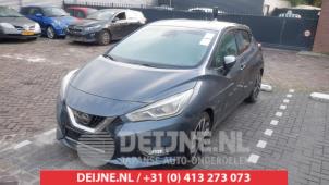 Nissan Micra Startmotor O442015 Donorvoertuig
