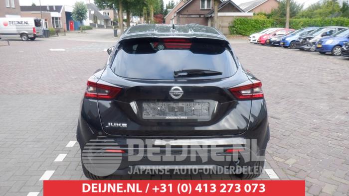 Nissan Juke 1.0 DIG-T 117 12V Sloopvoertuig (2020, Zwart)