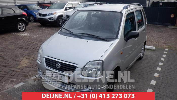 Suzuki Wagon R+ Stuurkolomas O448575 Donorvoertuig
