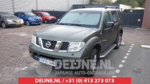 Nissan Pathfinder Air conditioning condenser O445871 Donor vehicle