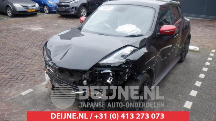 Nissan Juke Koelvin module O510185 Donorvoertuig