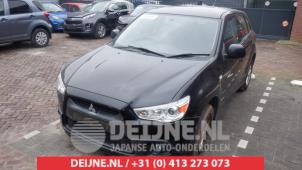 Mitsubishi ASX Zusätzliches Fenster 4-türig rechts hinten O527549 Spenderfahrzeug