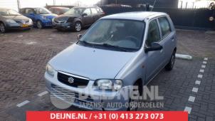Suzuki Alto Slotmechaniek Achterklep O443576 Donorvoertuig