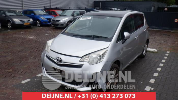 Toyota Verso-S Uitlaat Einddemper O448651 Donorvoertuig