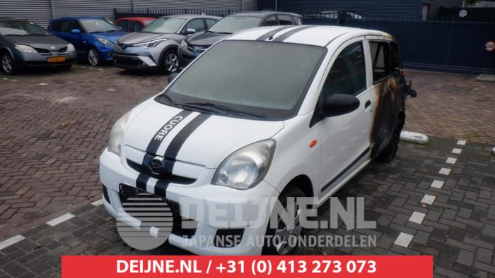 Daihatsu Cuore Fenstermechanik 4-türig rechts hinten O444709