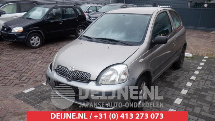 Toyota Yaris Multi-functional window switch O446961 Donor vehicle