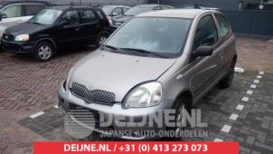 Toyota Yaris Combischakelaar ramen O446961 Donorvoertuig