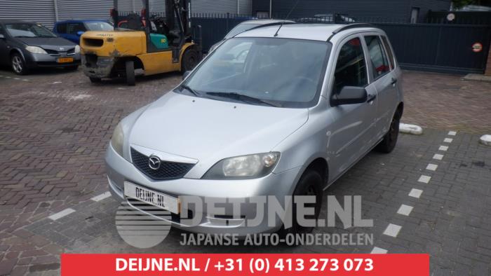 Mazda 2 Unterrahmen O452814 Spenderfahrzeug