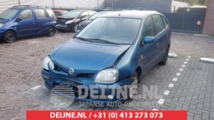 Nissan Almera Tino Starter O476686 Donor vehicle