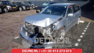 Mitsubishi Lancer Front seatbelt, left O447455 Donor vehicle