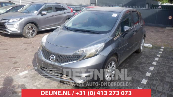 Nissan Note Zuiger O447642 Donorvoertuig