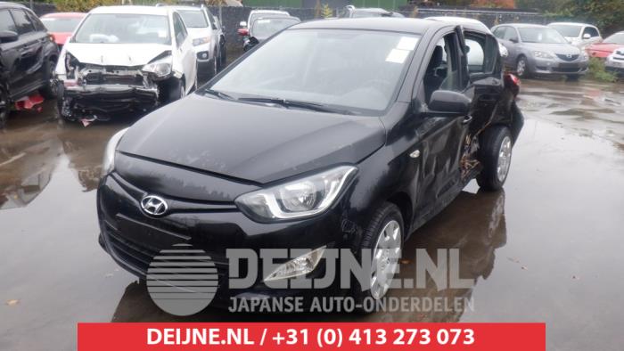 Hyundai I20 Intercooler O449753 Donorvoertuig