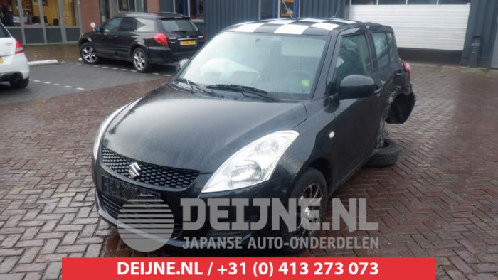 Suzuki Swift Startmotor O449187 Donorvoertuig